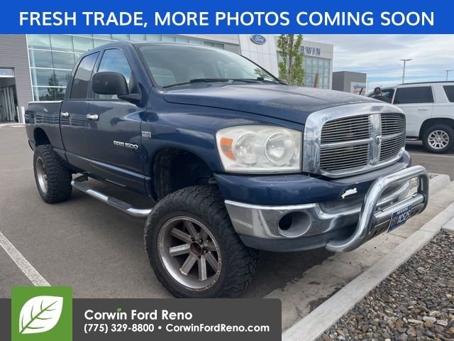Used 2007 Dodge Ram 1500 Pickup SLT with VIN 1D7HU18207J620201 for sale in Reno, NV