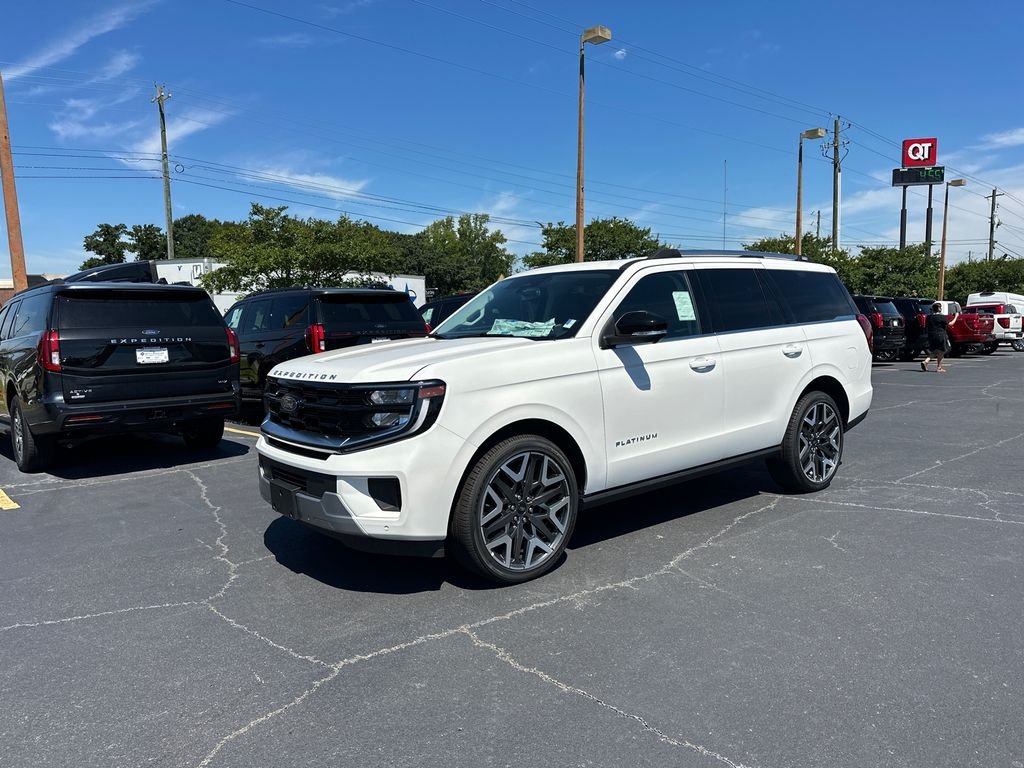 New 2026 White Ford Platinum image 3