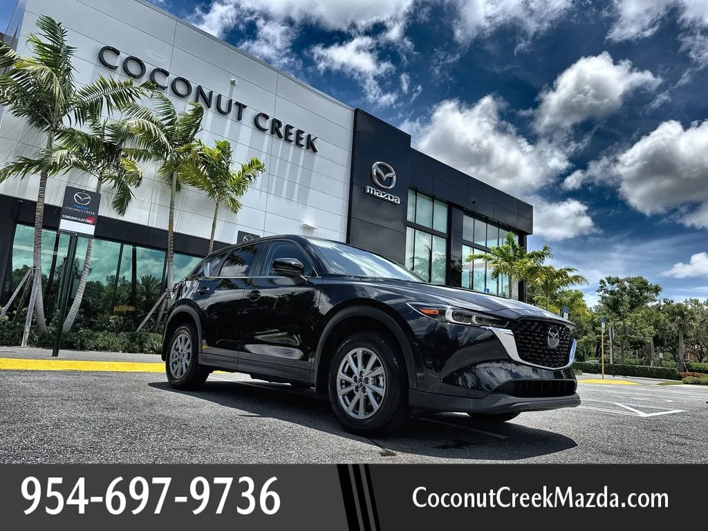 Used 2023 Jet Black Mica Mazda 2.5 S Preferred Package image 1