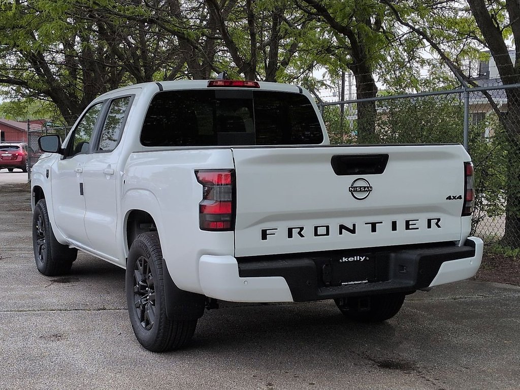 New 2026 Glacier White Nissan Crew Cab SV image 11