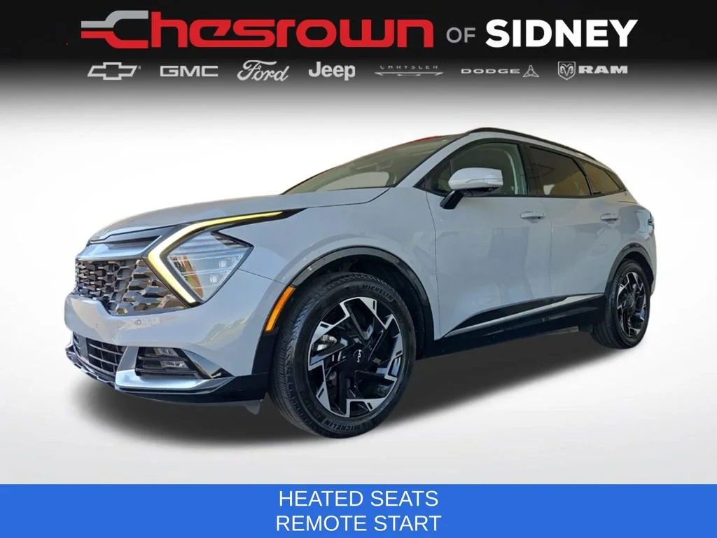 Used 2023 Gray Kia SX-Prestige image 9
