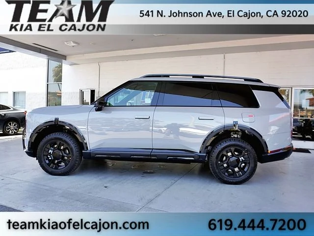 New 2027 Gray Kia X-Pro SX-Prestige image 6