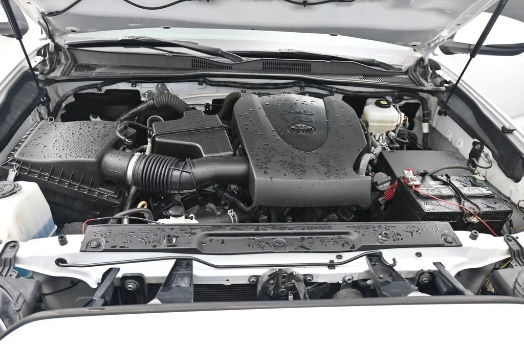 Used 2021 White Toyota TRD Off-Road image 19