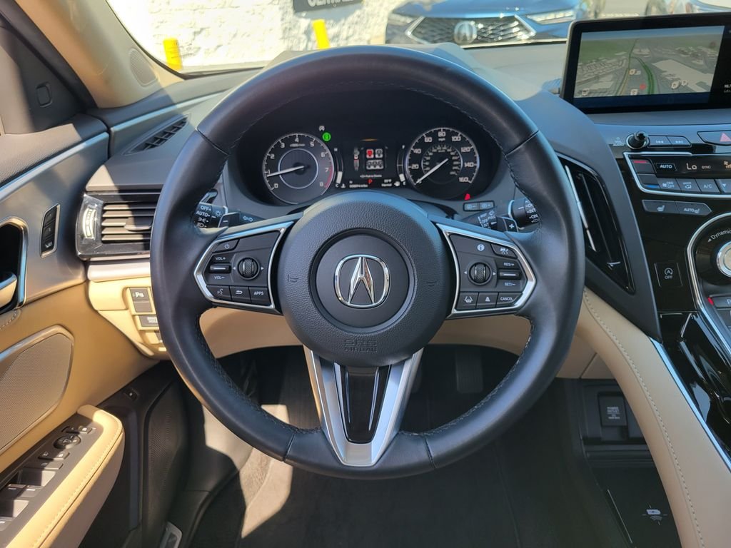 Certified Used 2024 Platinum White Pearl Acura SH-AWD TECH image 22