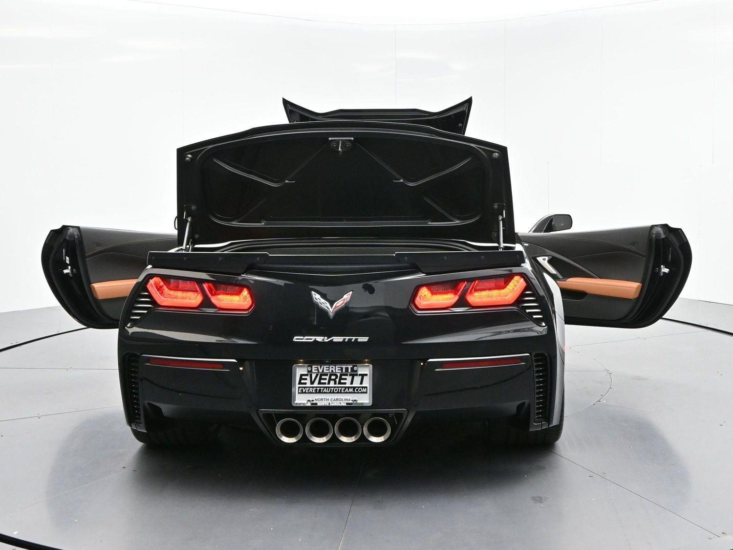 Used 2019 BLACK Chevrolet Grand Sport 2LT image 41