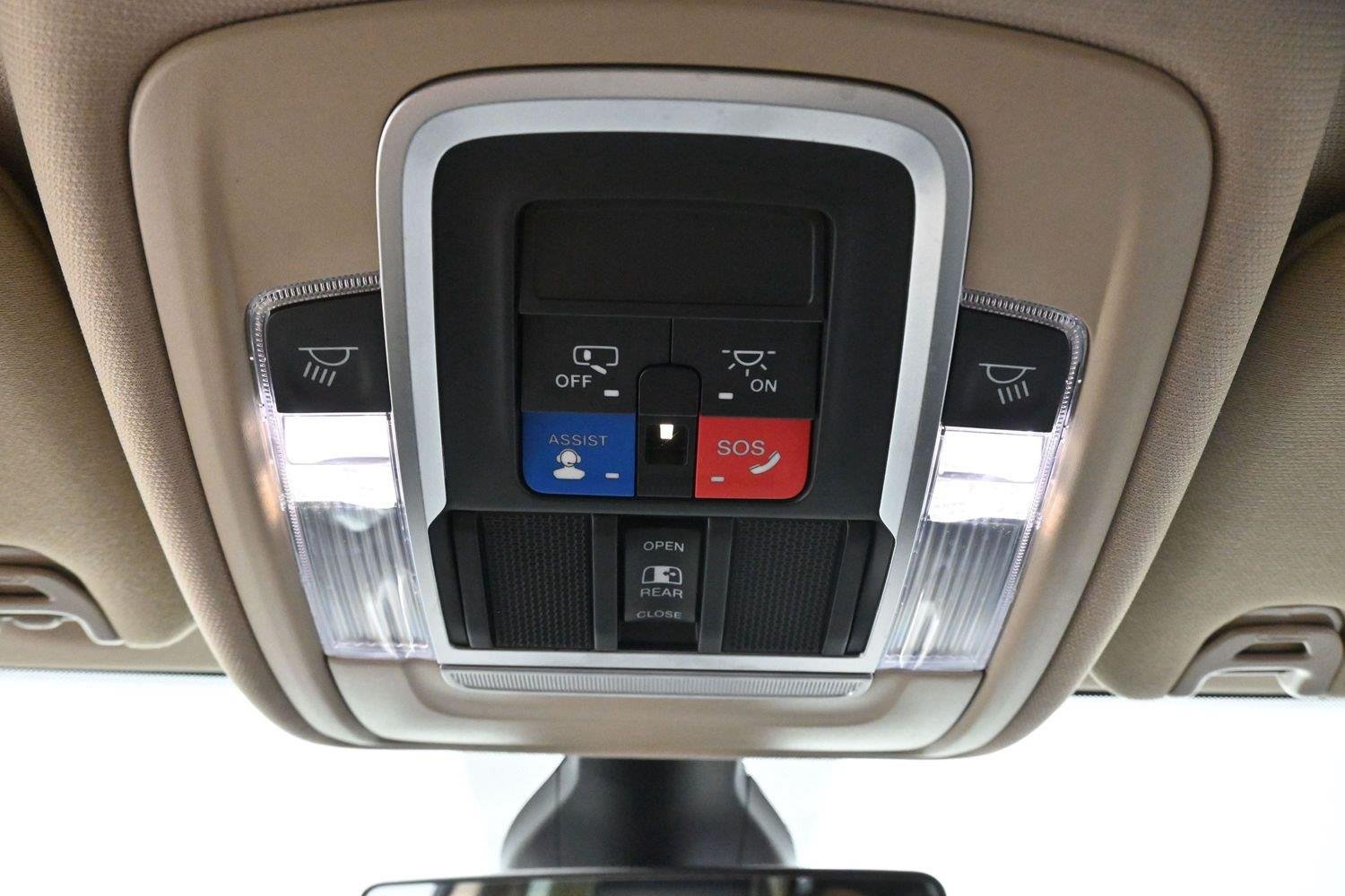 Used 2022 Bright White Clearcoat Ram Laramie image 25