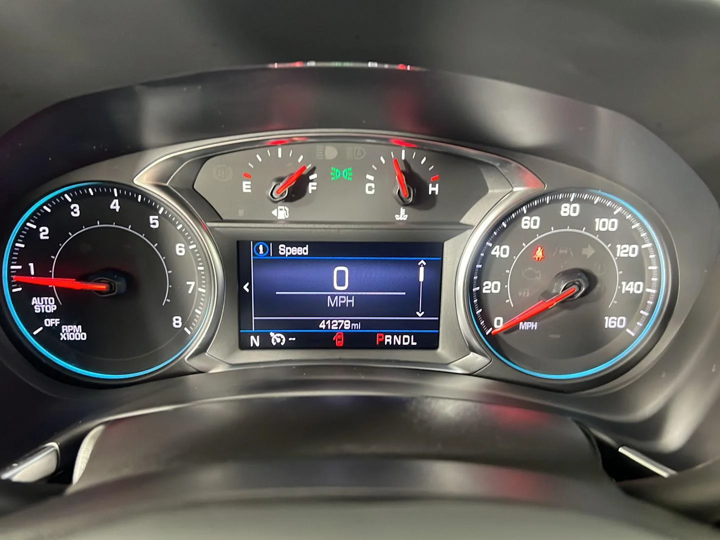 Used 2024 Lakeshore Blue Metallic Chevrolet LT image 15