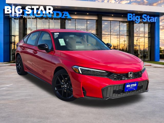 2026 Honda Civic Hatchback Sport