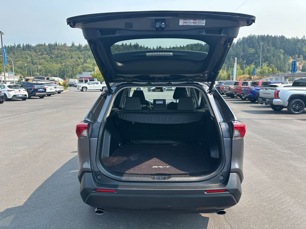 Used 2021 Gray Toyota XLE image 11
