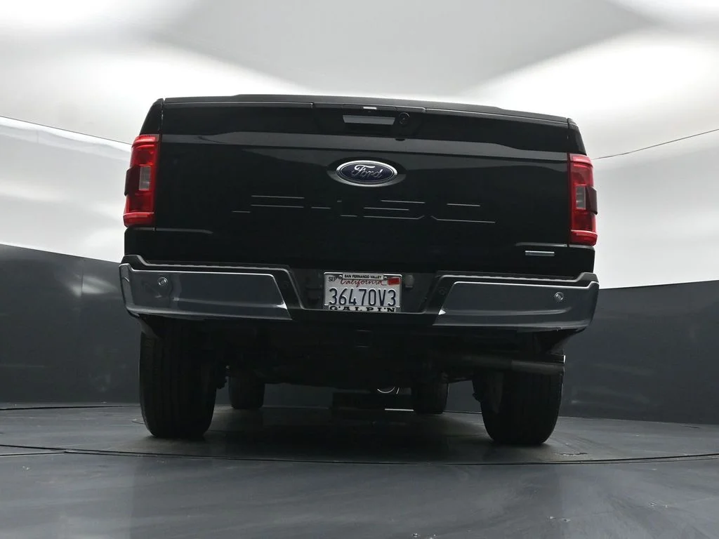Used 2023 Black Ford XLT image 47