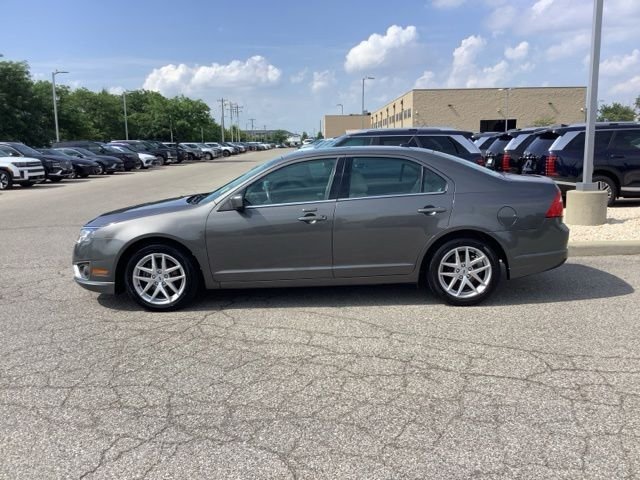 Used 2012 Ford Fusion SEL with VIN 3FAHP0JA9CR223573 for sale in Avon, IN