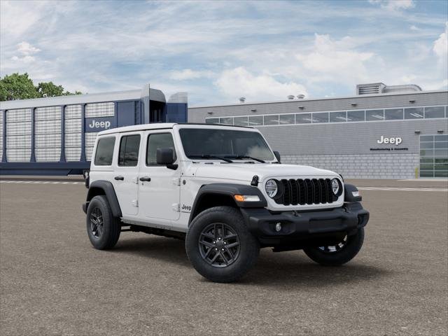 New 2026 Bright White Clear-Coat Exterior Paint Jeep Sport S image 15