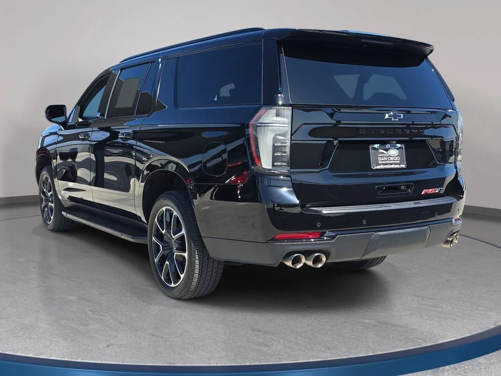 Used 2025 Black Chevrolet RST image 8