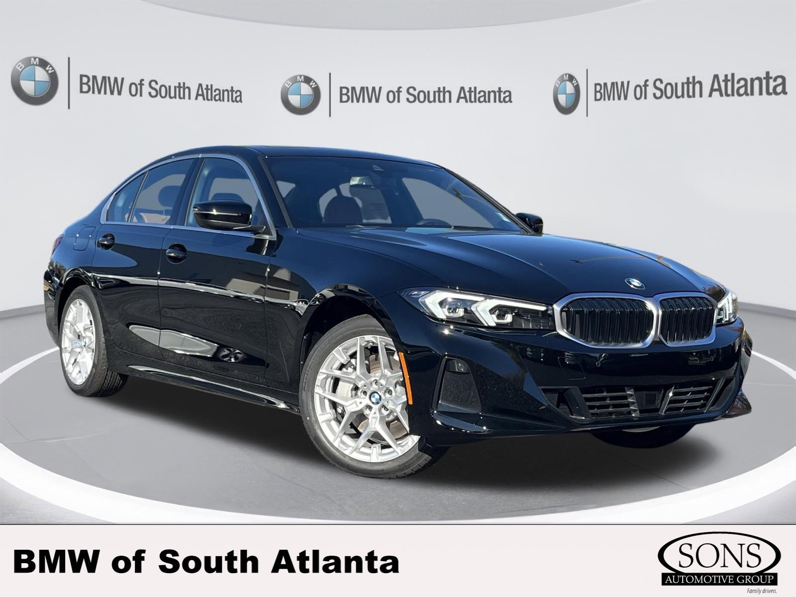 2026 BMW 3 Series 330i Sedan's photo