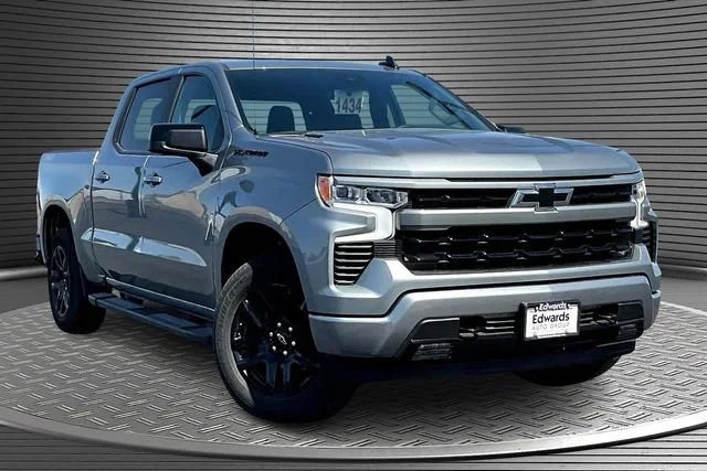New 2026 Sterling Gray Metallic Chevrolet RST image 2