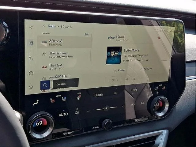 New 2026 Cloudburst Gray Lexus PREMIUM PLUS image 19