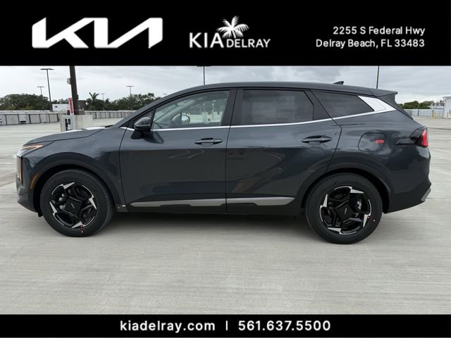New 2026 Gravity Gray Kia EX image 5