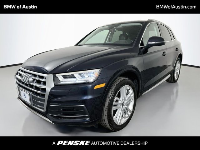 Pre-Owned 2018 Audi Q5 2.0T Premium Plus