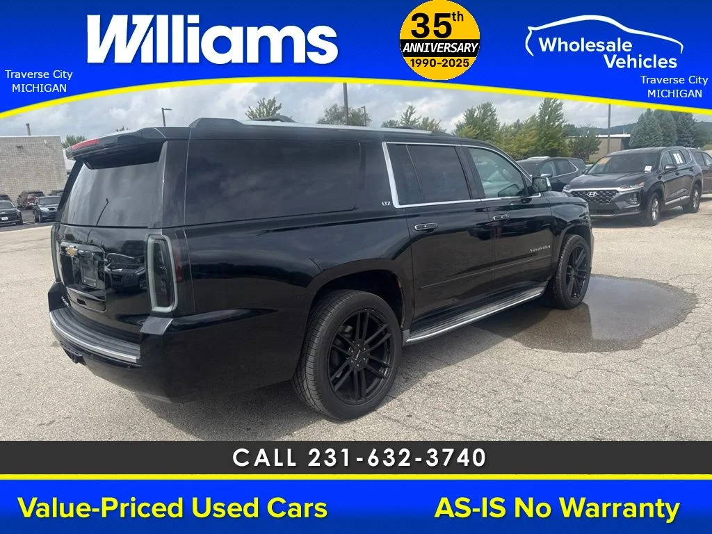 Used 2015 Black Chevrolet LTZ image 13