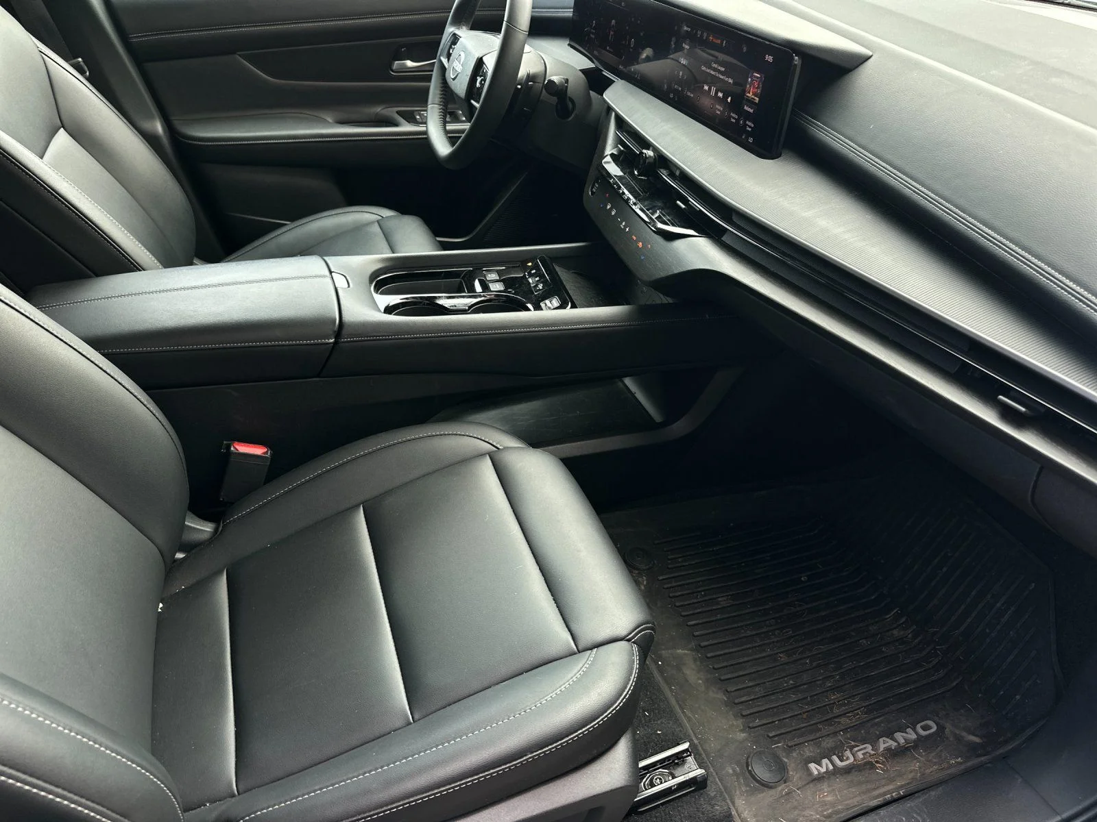 Used 2025 Gun Metallic Nissan SV image 14