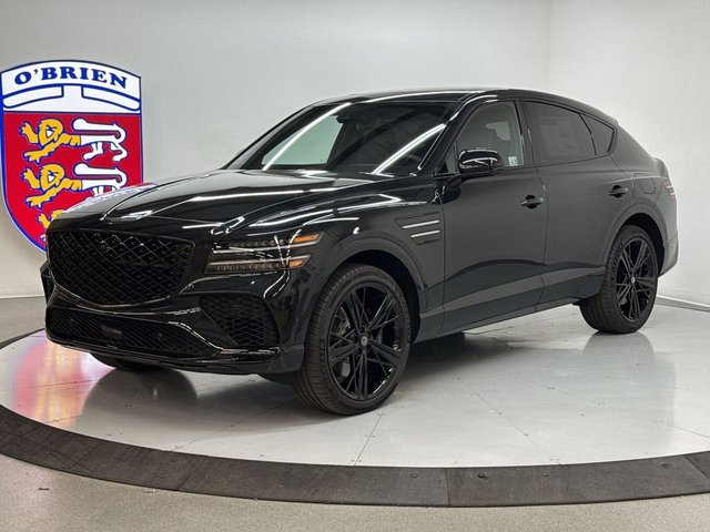 2026 Genesis GV80 Coupe 3.5T e-SC