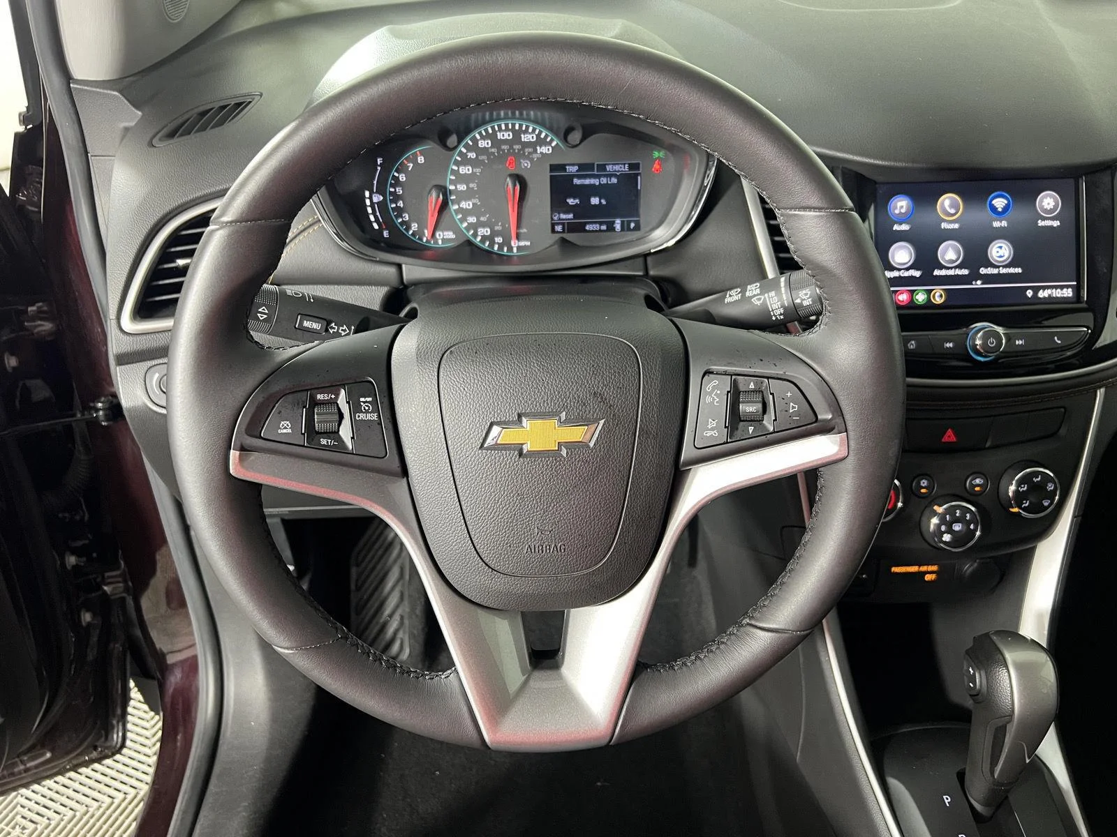 Used 2020 BLACK CHERRY METALLIC Chevrolet LT image 32