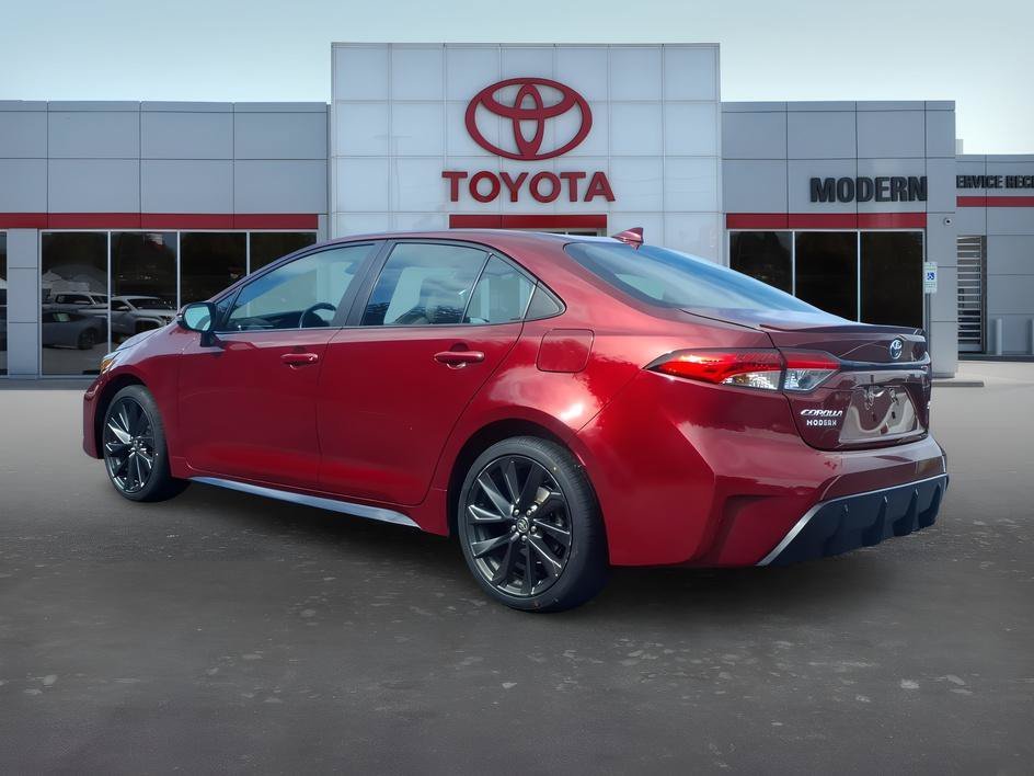 Used 2024 Ruby Flare Pearl Toyota SE image 3