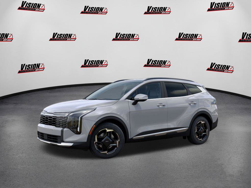 New 2027 Gray Kia EX image 3