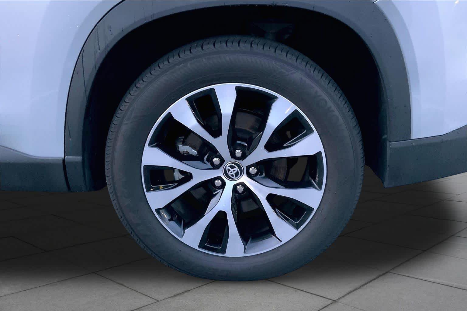 Used 2024 Celestial Silver Metallic Toyota Hybrid MAX Limited image 10