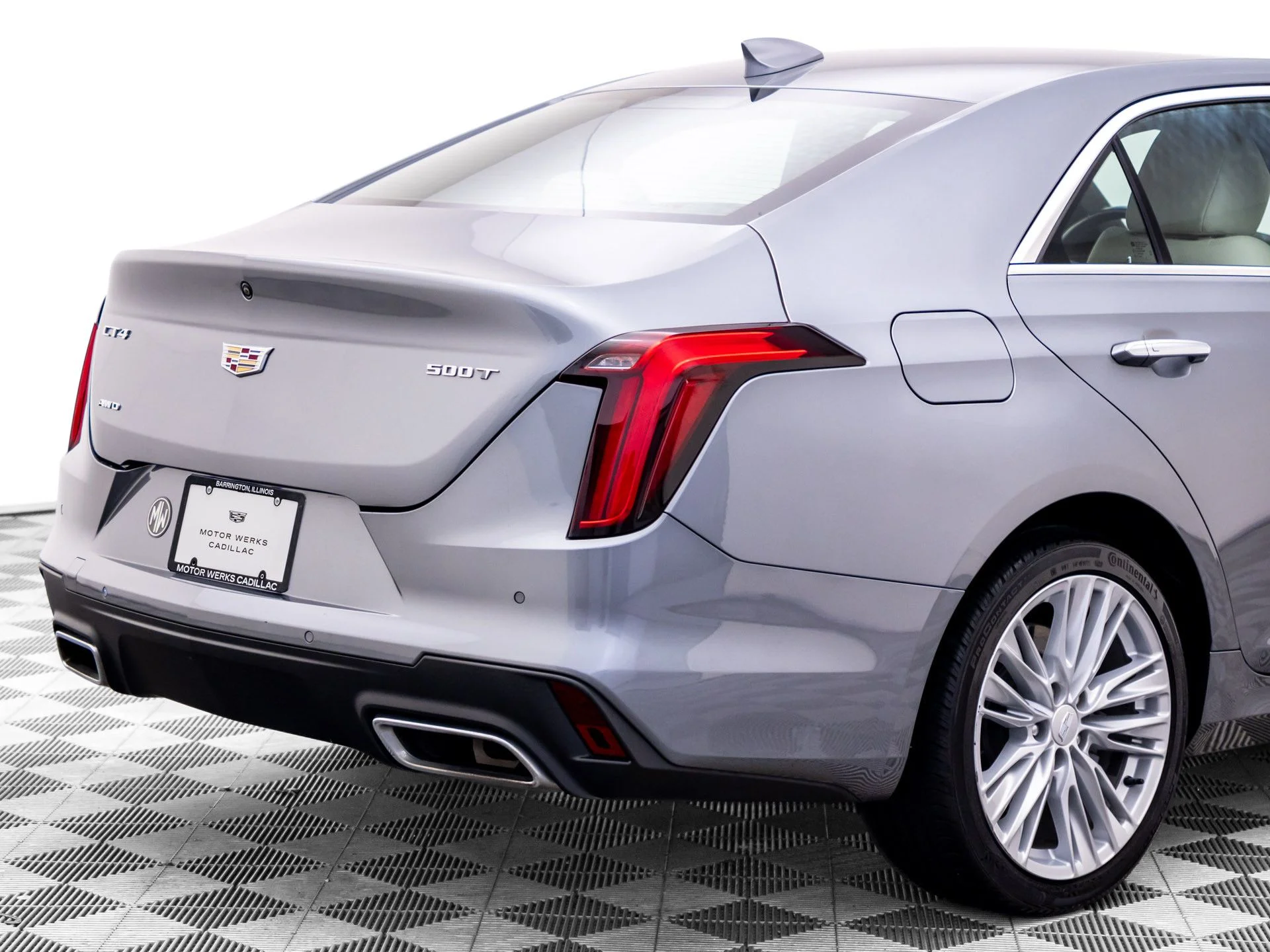 Used 2022 Gray Cadillac Premium Luxury image 36