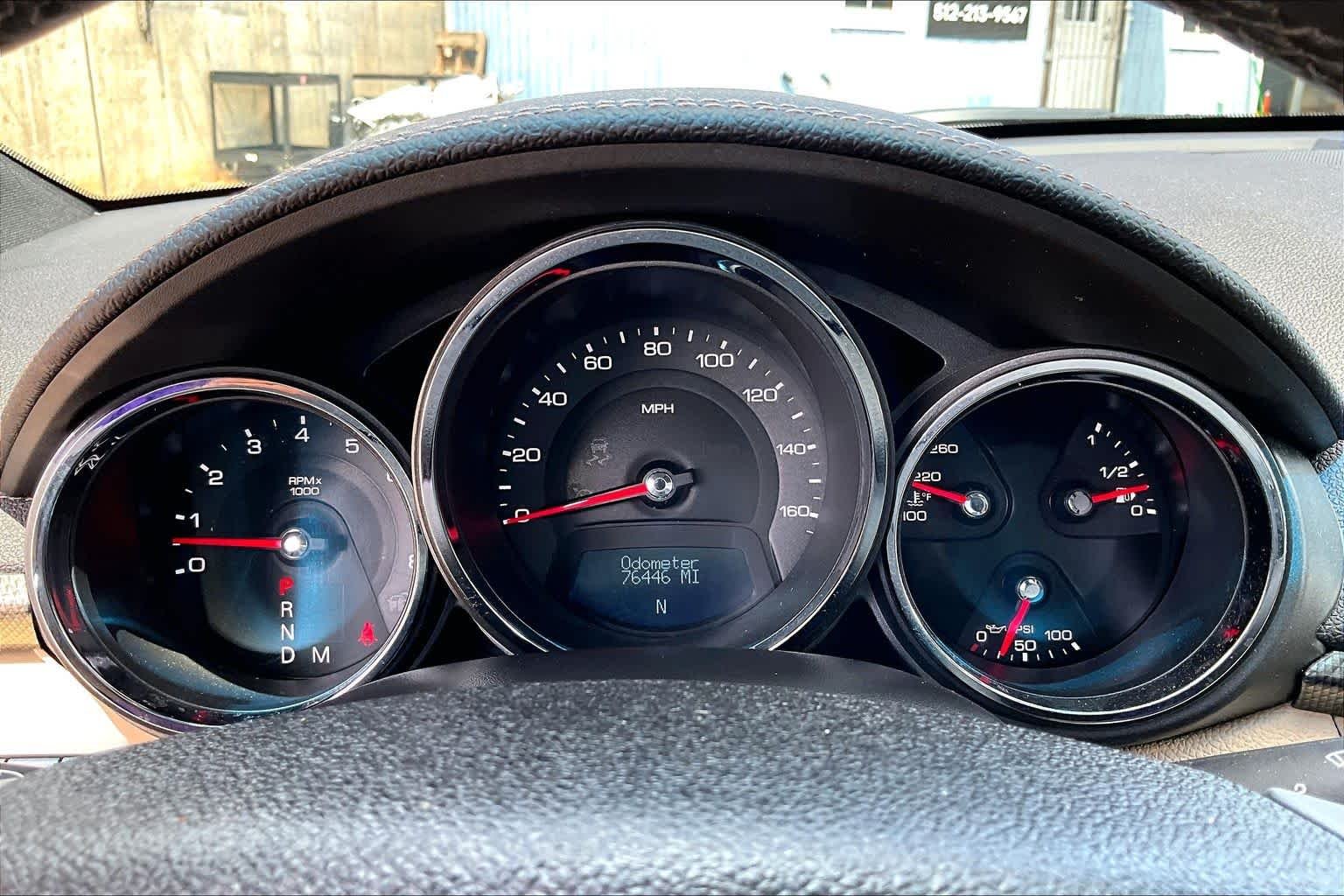 Used 2012 Mocha Steel Metallic Cadillac Performance image 26