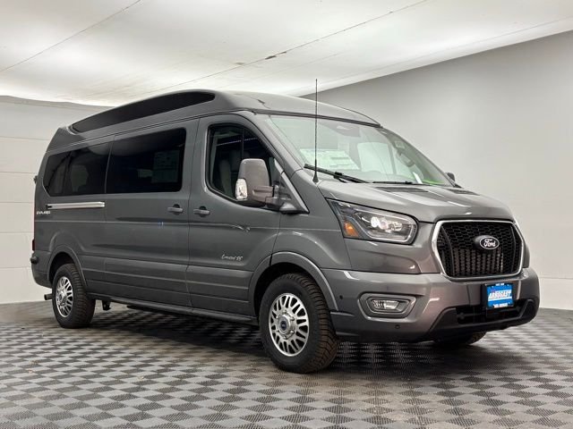 New 2026 Ford Transit Commercial Cargo Van Transit Long 150 in