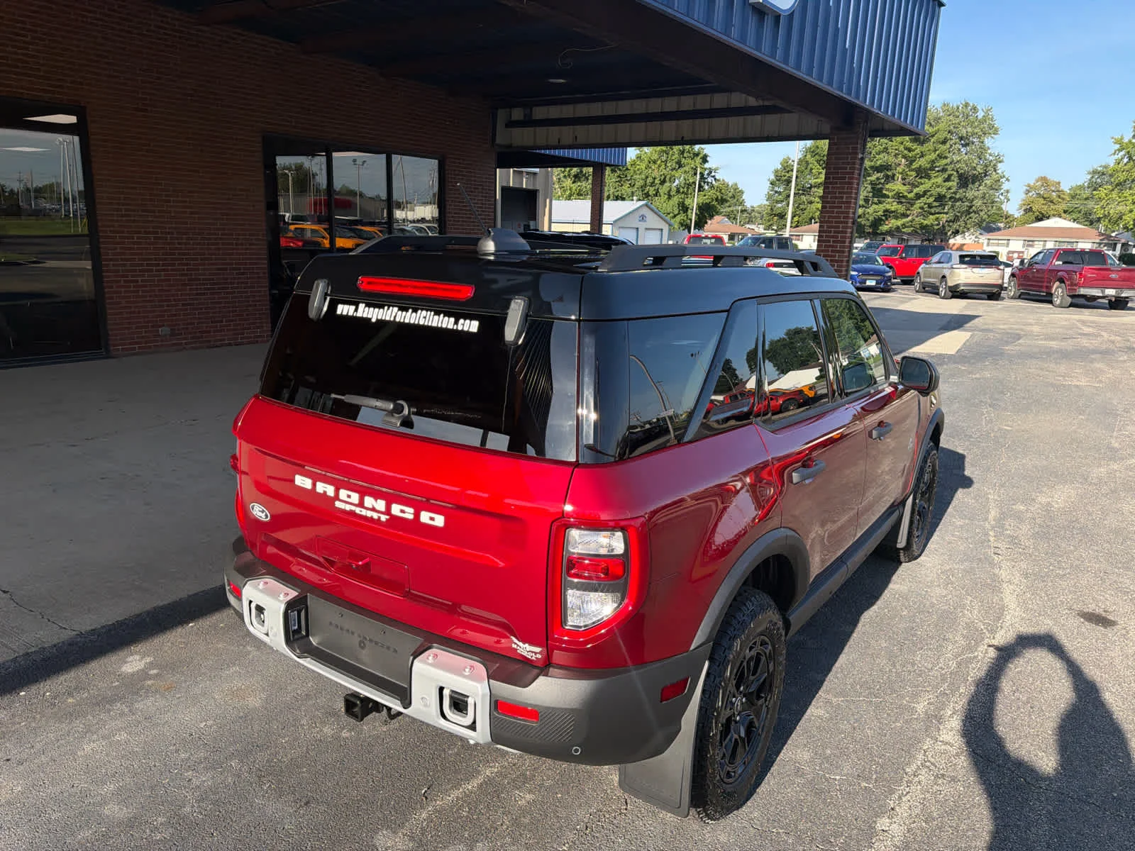 New 2026 Ruby Red Metallic Tinted Clearcoat Ford Outer Banks® image 13