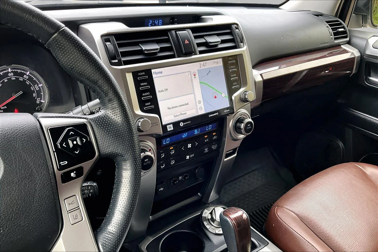 Certified Used 2023 Blizzard Pearl Toyota Limited image 7