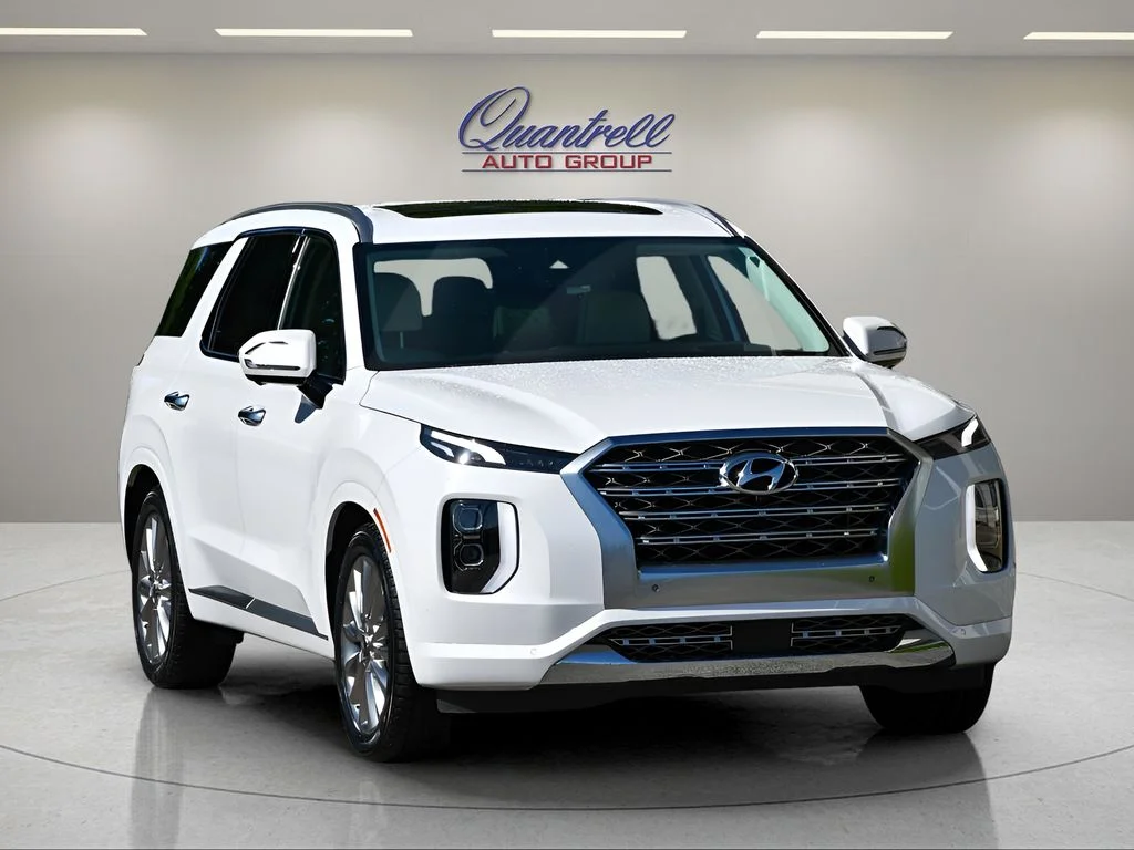 Used 2020 Hyper White Hyundai Limited image 2