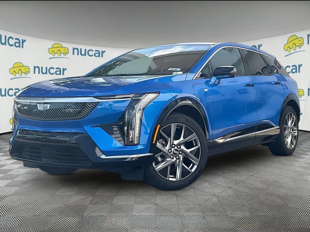 Used 2025 Cadillac OPTIQ Luxury 2 with VIN 3GYK3DMR7SS155263 for sale in Norwood, MA