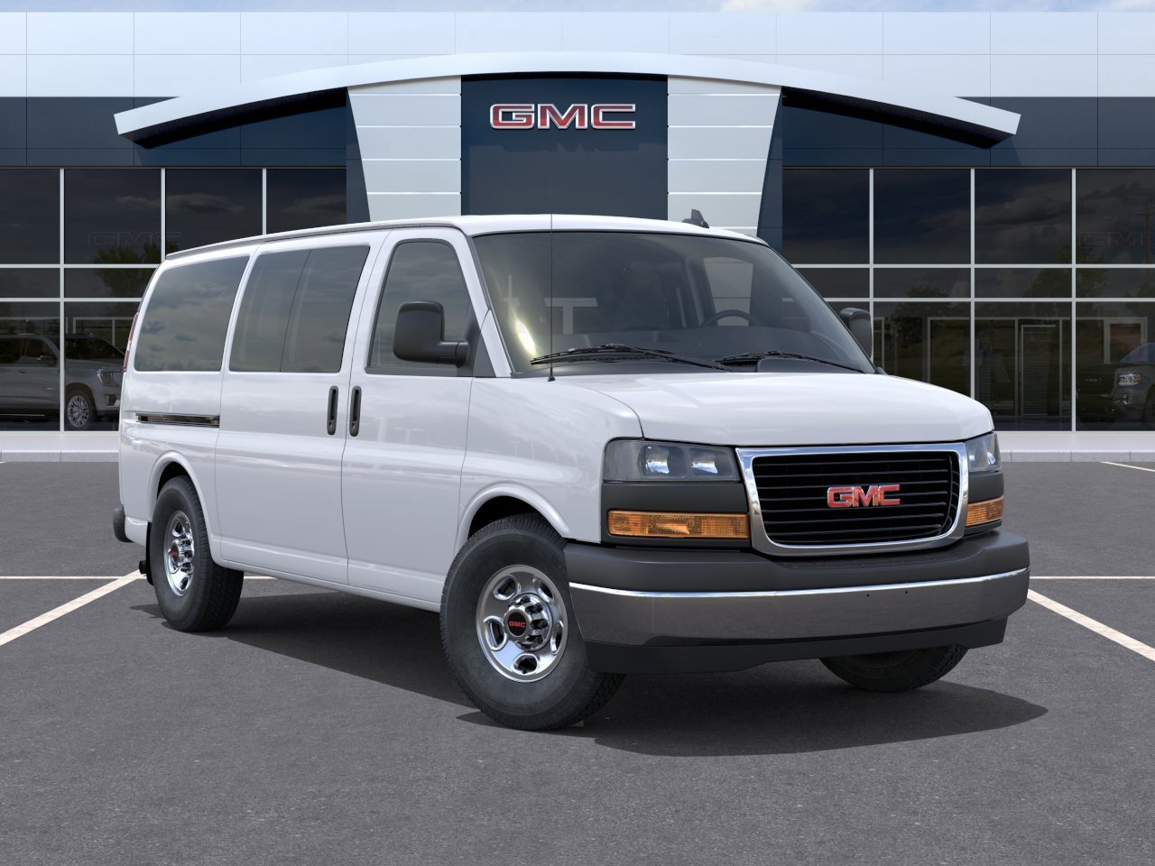 New 2026 Summit White GMC LT image 7