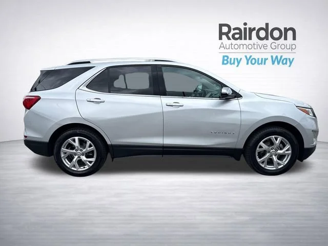 Used 2021 Silver Ice Metallic Chevrolet Premier image 8