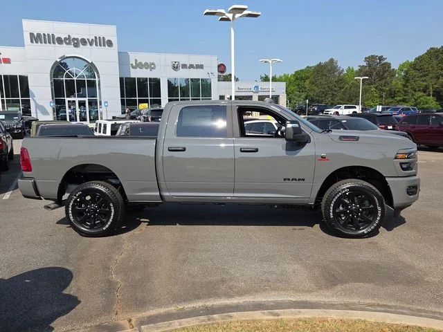 New 2026 Ceramic Gray Clearcoat RAM Big Horn image 14