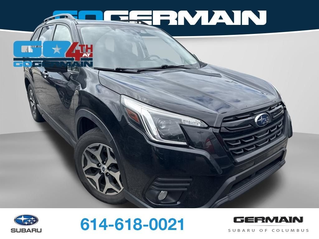 Used 2023 Black Subaru Premium image 1