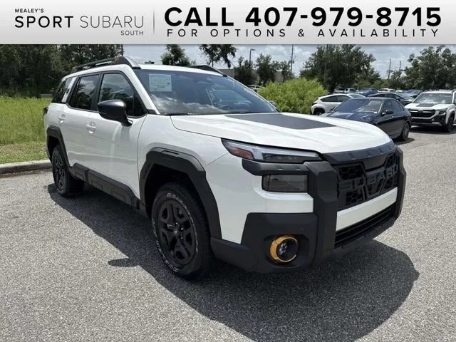 New 2026 CRYSTAL WHITE PEARL Subaru Wilderness image 49