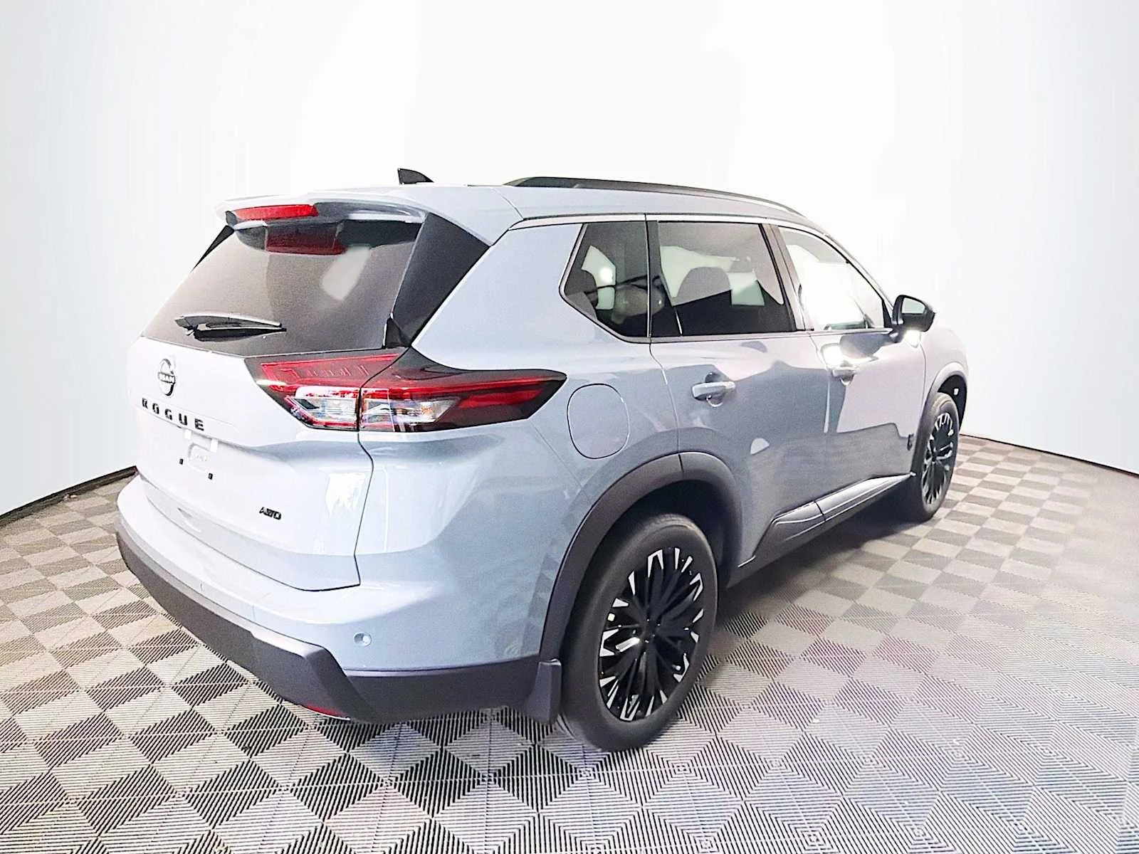 New 2026 Boulder Gray Pearl Nissan Dark Armor image 2