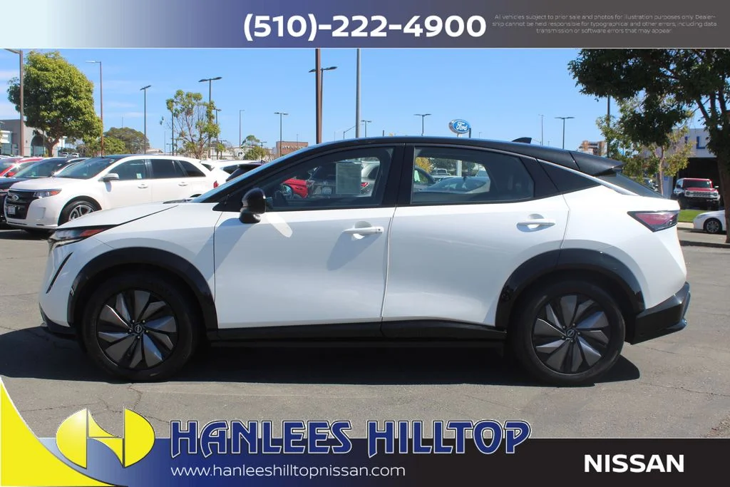 Certified 2024 Nissan ARIYA Engage+ with VIN JN1DF0BB2RM738664 for sale in Richmond, CA