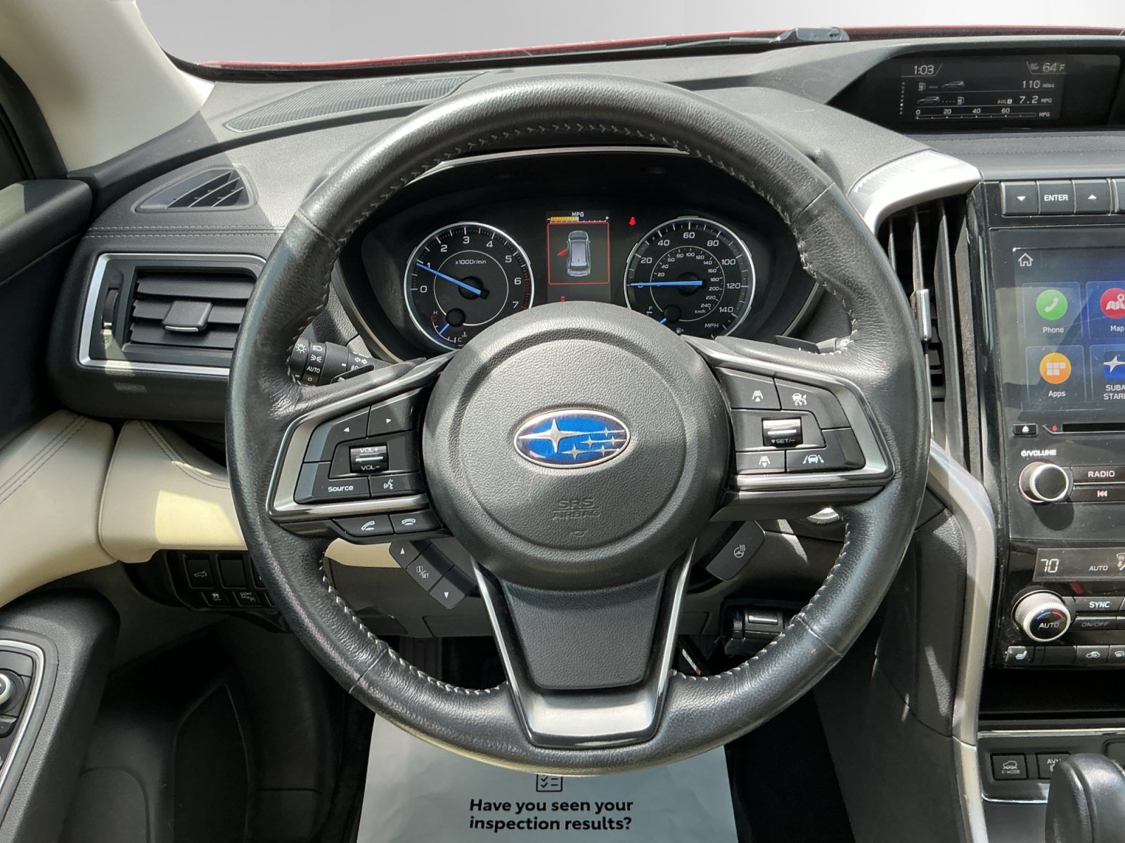 Used 2019 Crimson Red Pearl Subaru Limited image 12