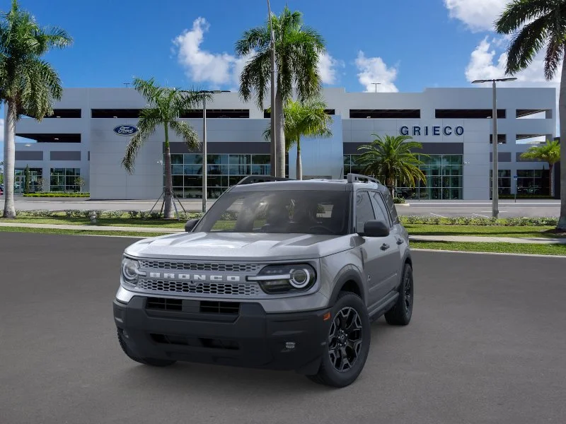 New 2026 Carbonized Gray Metallic Ford Outer Banks® image 2