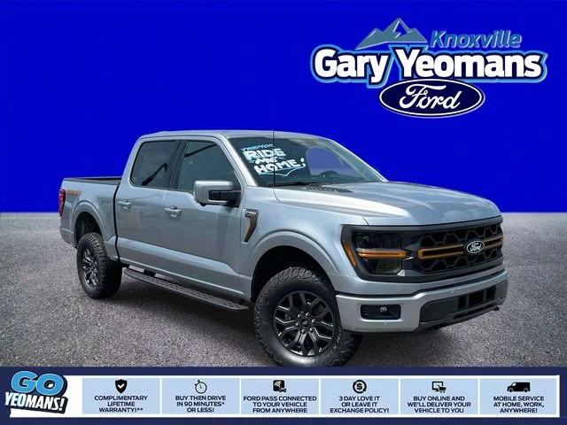 New 2026 Silver Ford Tremor image 1