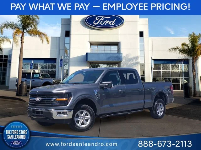 2026 Ford F-150 XLT