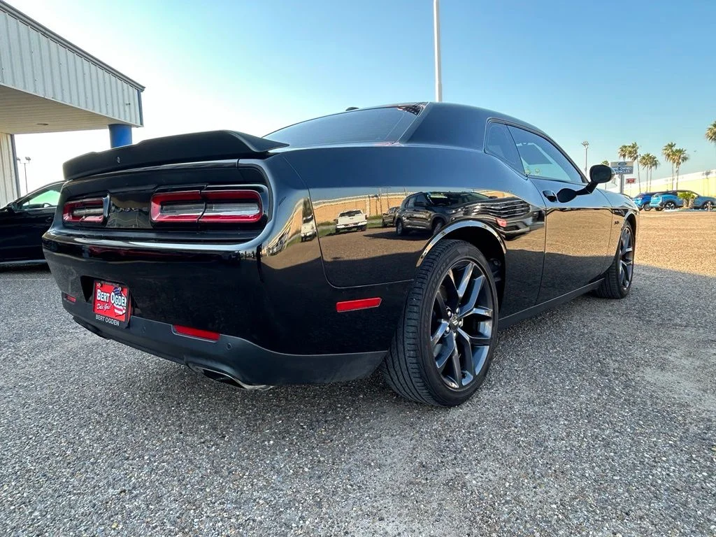 Used 2023 Black Dodge R/T image 6