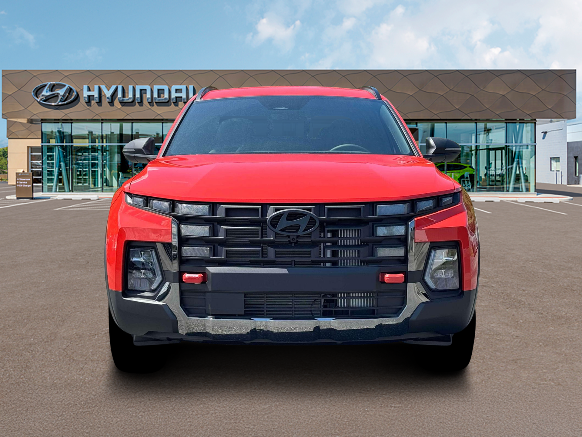 New 2026 Red Hyundai XRT image 12