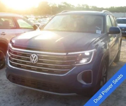 Used 2025 Mountain  Lake Blue Volkswagen 2.0T SEL image 5